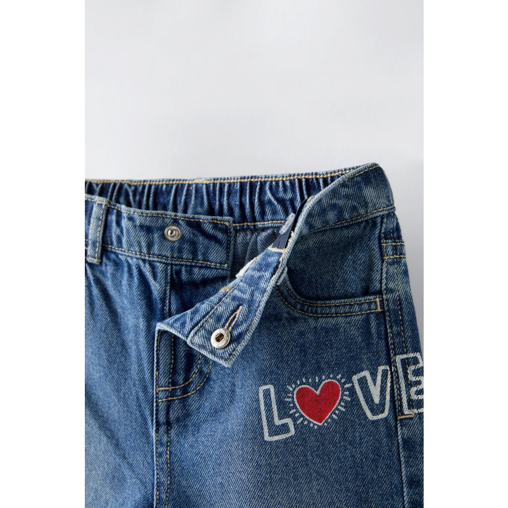 Zara x Keith Haring Denim Set Size 3 - Picture 6 of 7